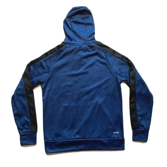 NWT Spyder Active Hoodie Sweatshirt Pullover Mens Small ProWEB Zip Fleece Lined - Picture 2 of 12